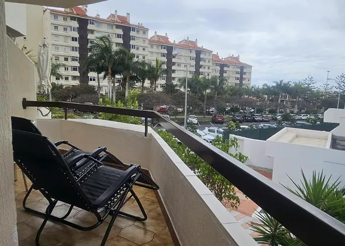 Plataneras Terrace Cristianos Arona (Tenerife)