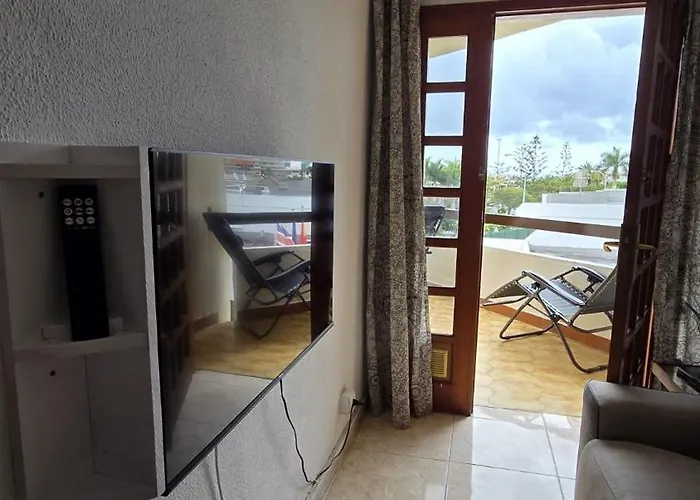 Plataneras Terrace Cristianos Apartamento