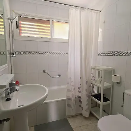 Daire Plataneras Terrace Cristianos